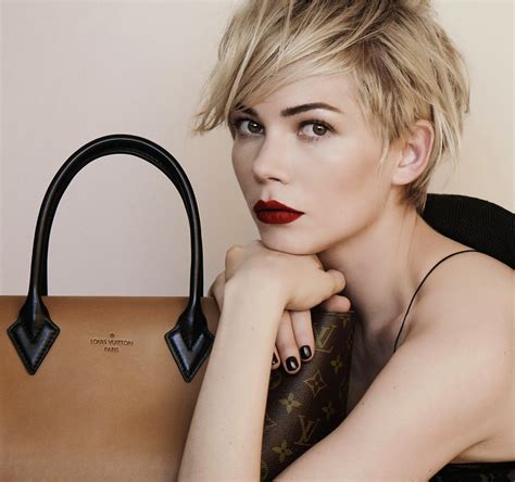 michelle williams louis vuitton back of hair|michelle williams jewelry collection.